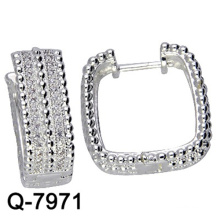 New Design Fashion Jewelry Earrings Huggies with Factory Competitive Price